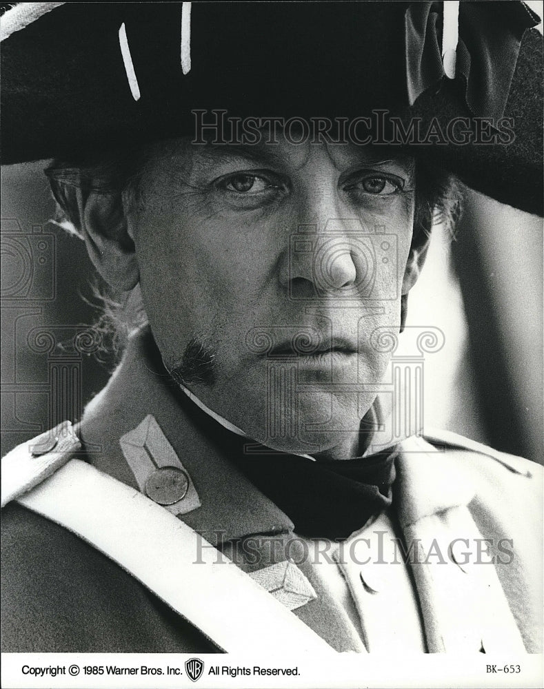 1985 Press Photo An actor in ht efilm &quot;Revolution&quot;- Historic Images