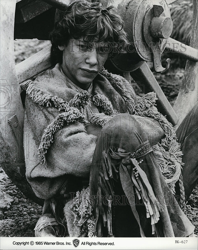 1985 Press Photo An actor in ht efilm &quot;Revolution&quot;- Historic Images