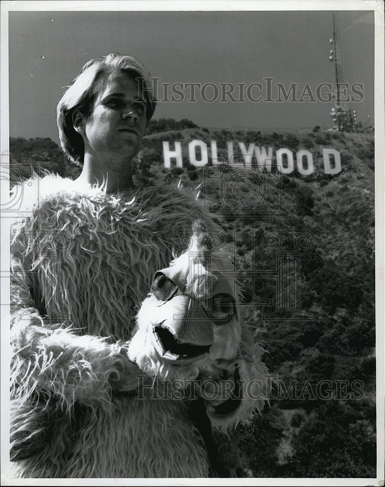 1995 Press Photo &quot;Rhinoskin&quot; starring Tom DuPree- Historic Images