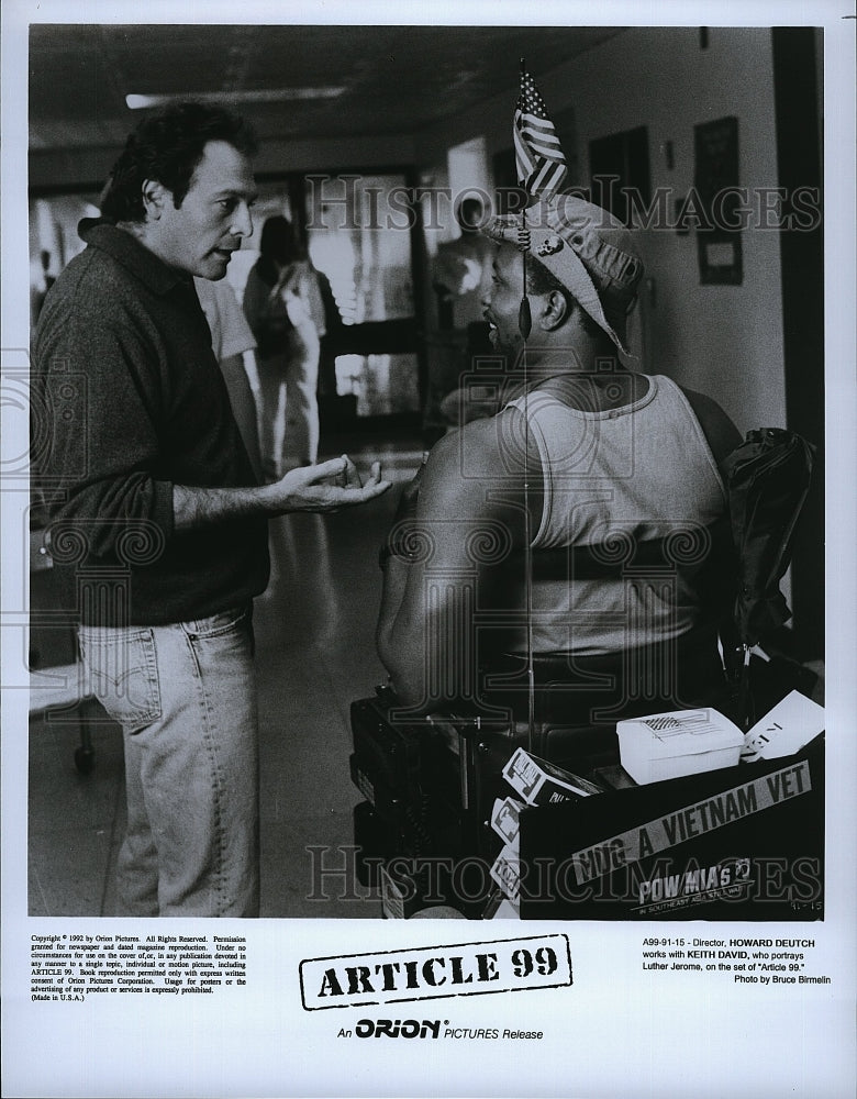 1992 Press Photo  John McGinley Ray Liotta Forest Whitaker Article 99- Historic Images