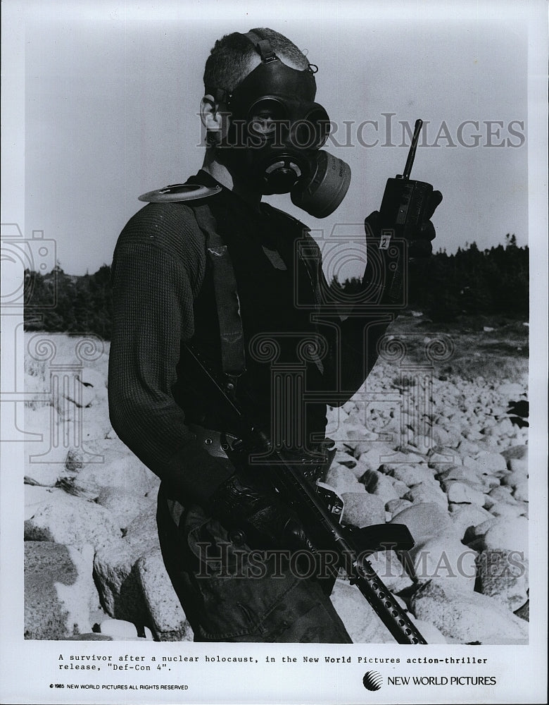 1985 Press Photo &quot;Def-Con 4&quot;- Historic Images