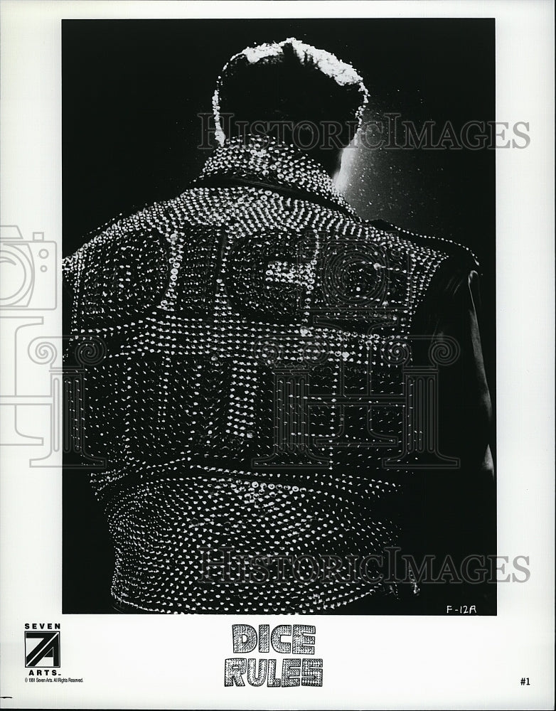 1991 Press Photo Andrew Dice Clay Actor Comedian Dice Rules Comedy Film Movie- Historic Images