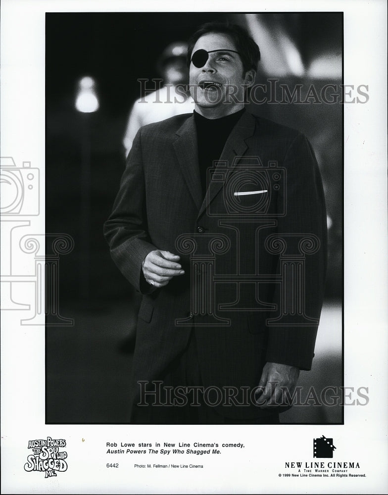 1999 Press Photo &quot;Austin Powers The Spy Who Shagged Me&quot; Mike Meyers- Historic Images