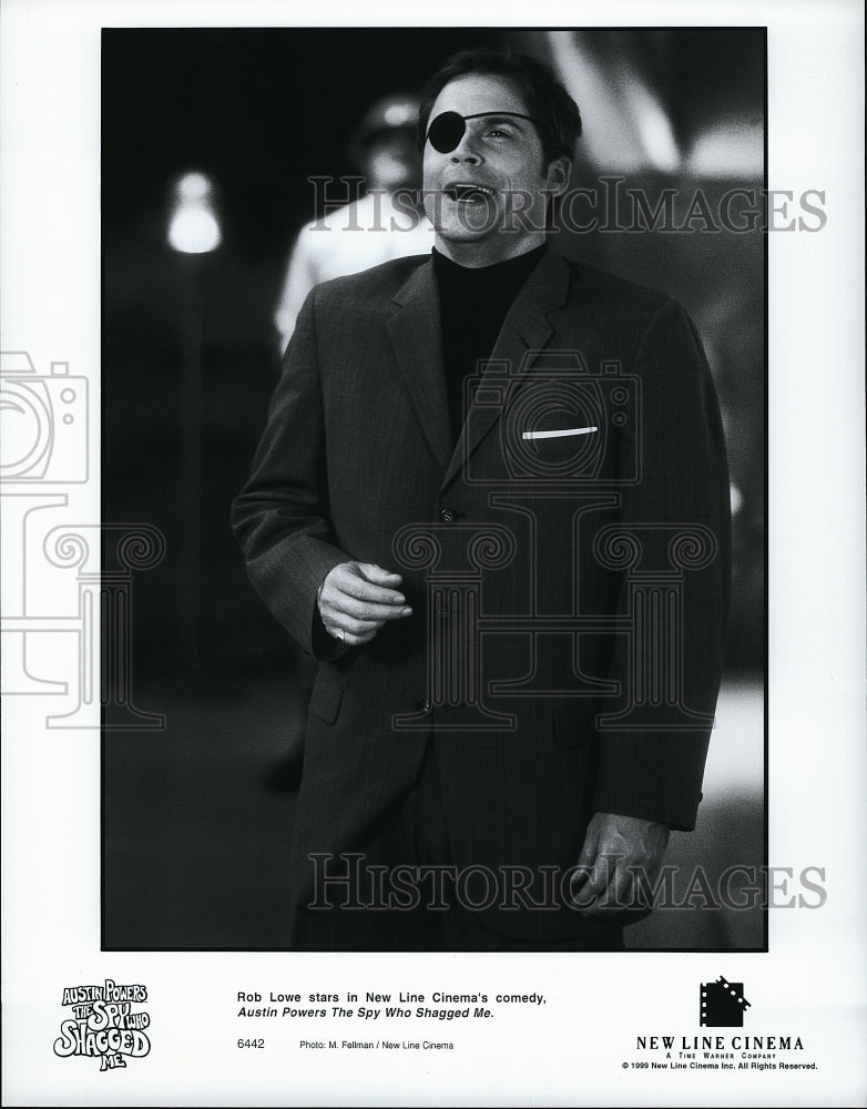 1999 Press Photo &quot;Austin Powers The Spy Who Shagged Me&quot; Mike Meyers- Historic Images