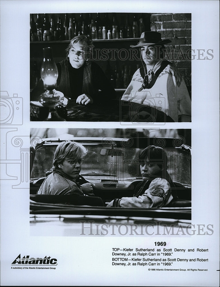 1988 Press Photo &quot; 1969&quot; starring Keifer Sutherland- Historic Images