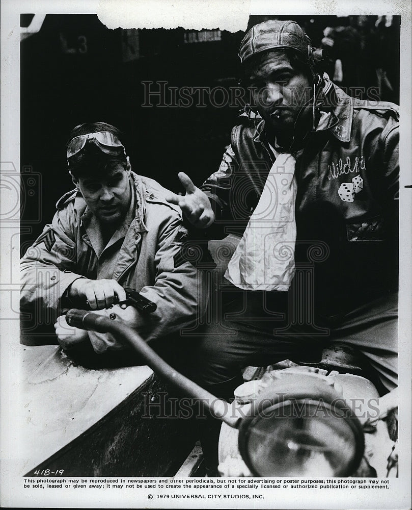 1979 Press Photo &quot;1941&quot; Dan Akroyd &amp; John Belushi- Historic Images