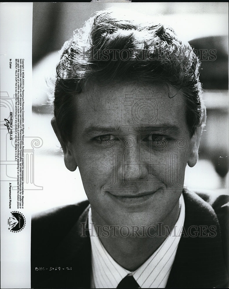 Press Photo Judge Reinhold Detective Billy Rosewood Beverly Hills Cop- Historic Images