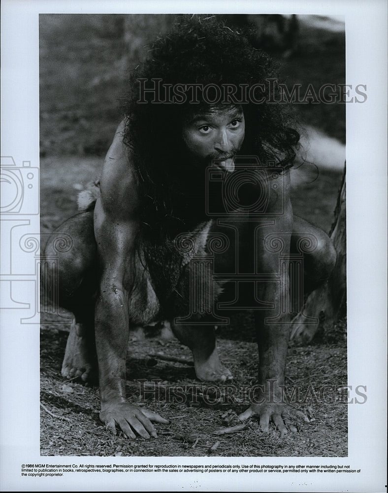 1986 Press Photo Howie Mandell American Actor Walk Like A Man Comedy Movie Film- Historic Images