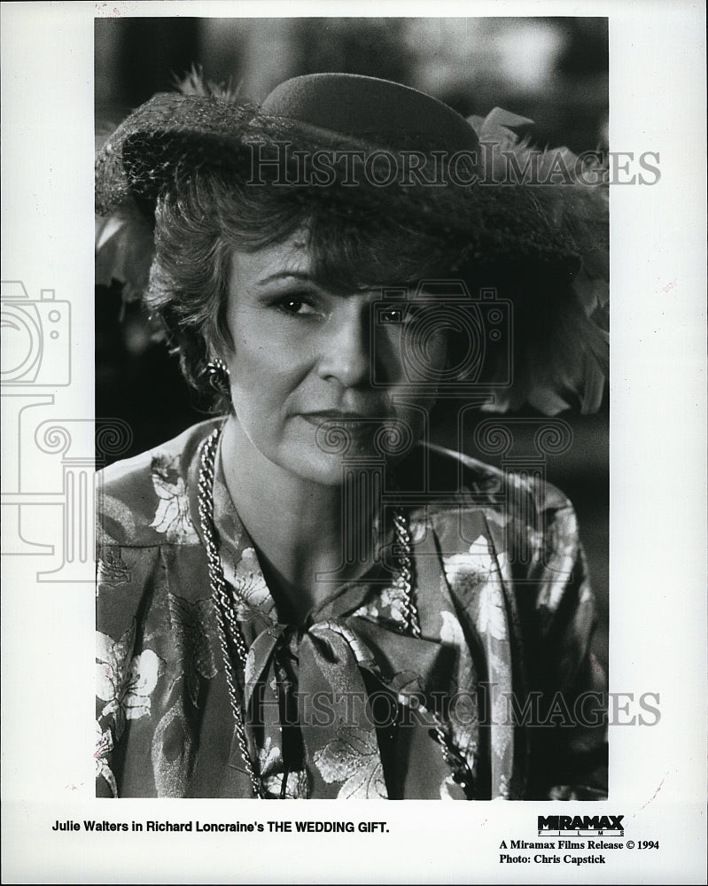 1994 Press Photo Julie Walters Stars In &quot;The Wedding Gift&quot;- Historic Images