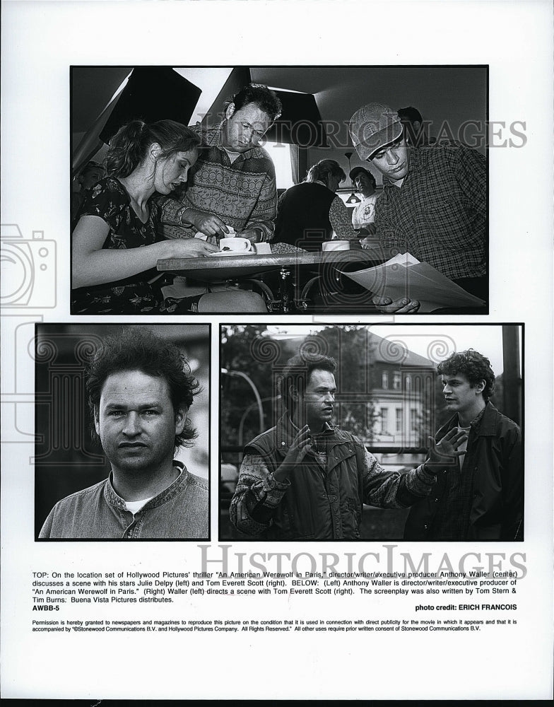 1997 Press Photo  &quot;An American Werewolf in Paris&quot; Tom E Scott- Historic Images