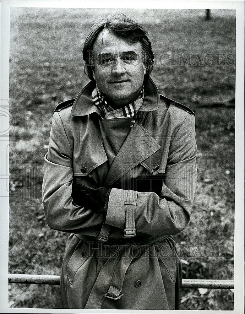 Press Photo Denis Arndt Actor in &quot;Annie McGuire&quot;- Historic Images