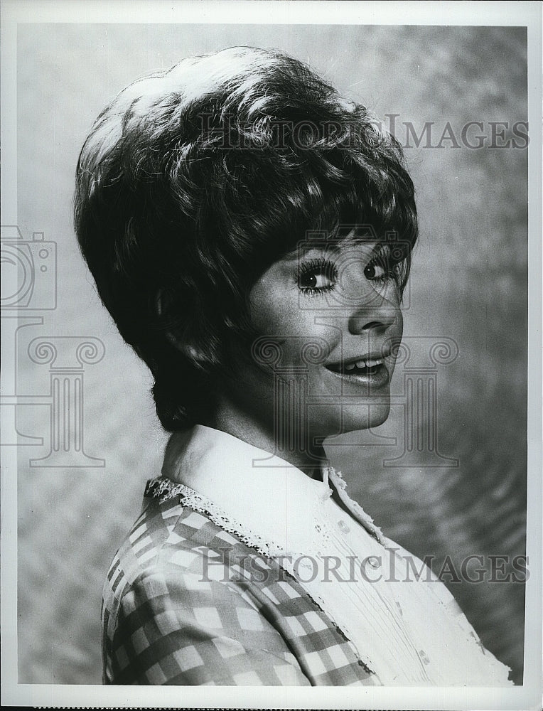 1970 Press Photo Sue Ane Langdon in &quot;Arnie&quot;- Historic Images