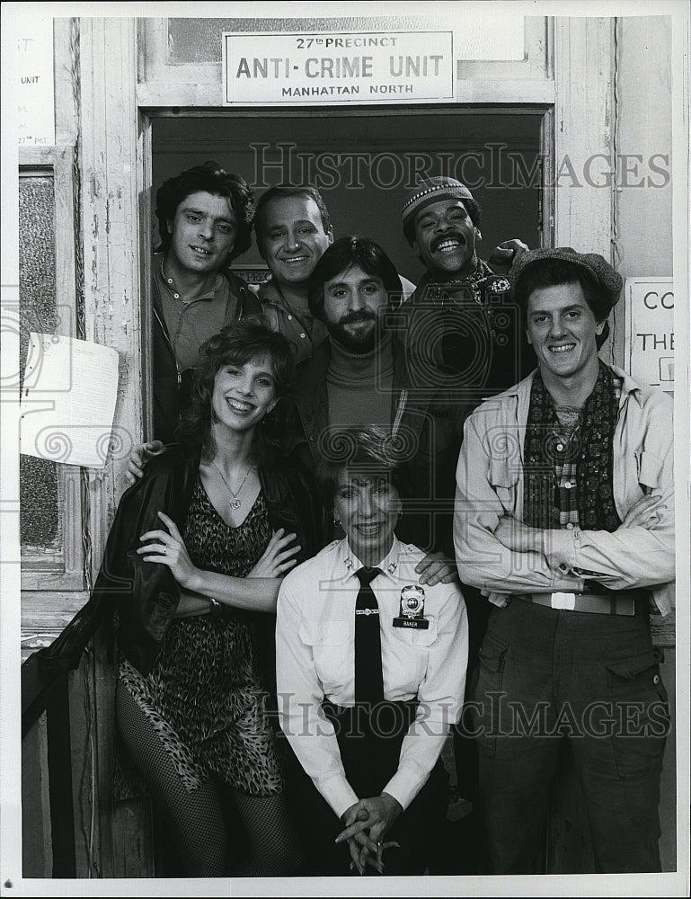 Press Photo Doris Belack John Del Regno and Sam McMurray in &quot;Baker&#39;s Dozen&quot;- Historic Images