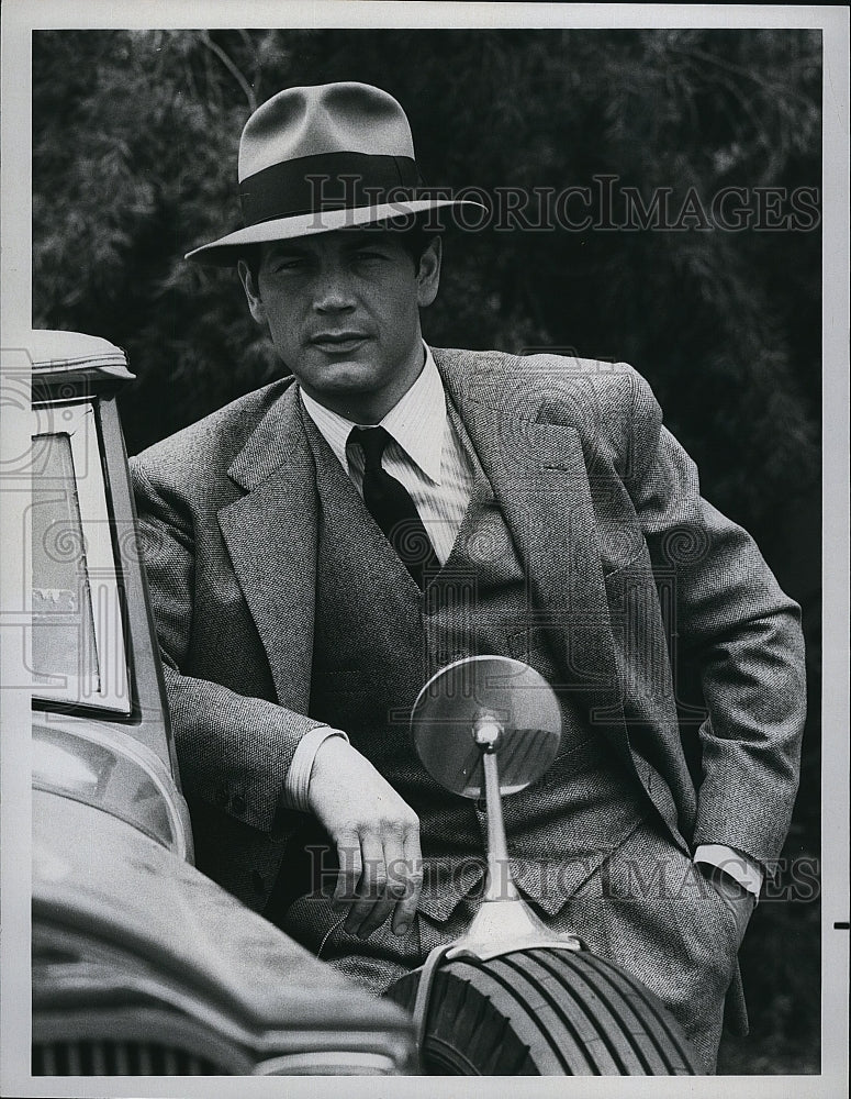 1972 Press Photo Robert Forster stars in &quot;Banyon&quot;- Historic Images