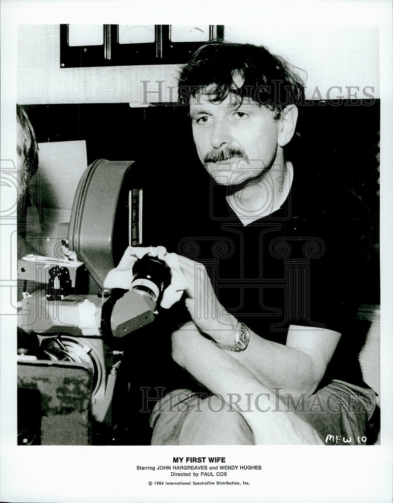 1984 Press Photo John Hargreaves &amp; Wendy Hughes star in &quot;My First Wife&quot;- Historic Images