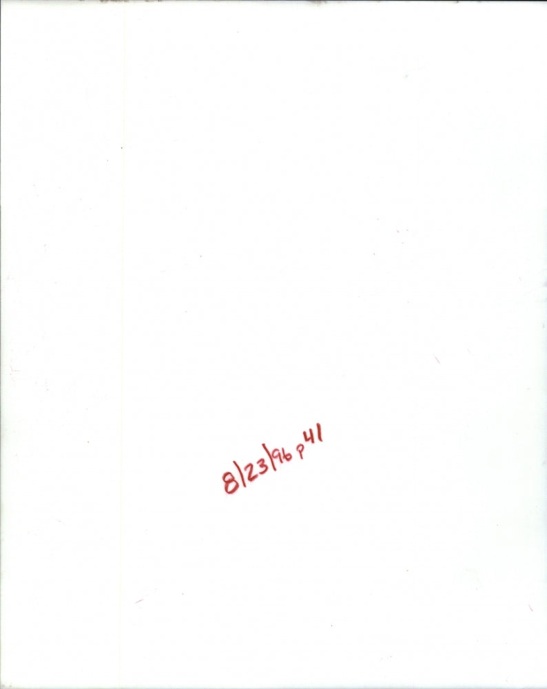 1996 Press Photo Jamal Warner and Eddie Griffin in "Malcolm & Eddie".