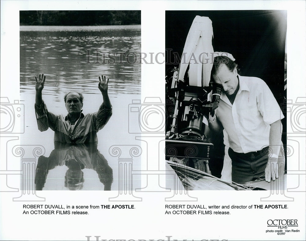 1997 Press Photo Robert Duvall &quot;The Apostle&quot;- Historic Images