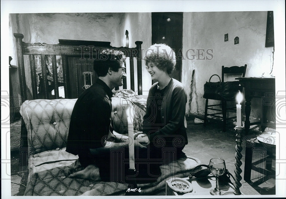 1990 Press Photo Kerry Fox in &quot;An Angel at my Table&quot;- Historic Images