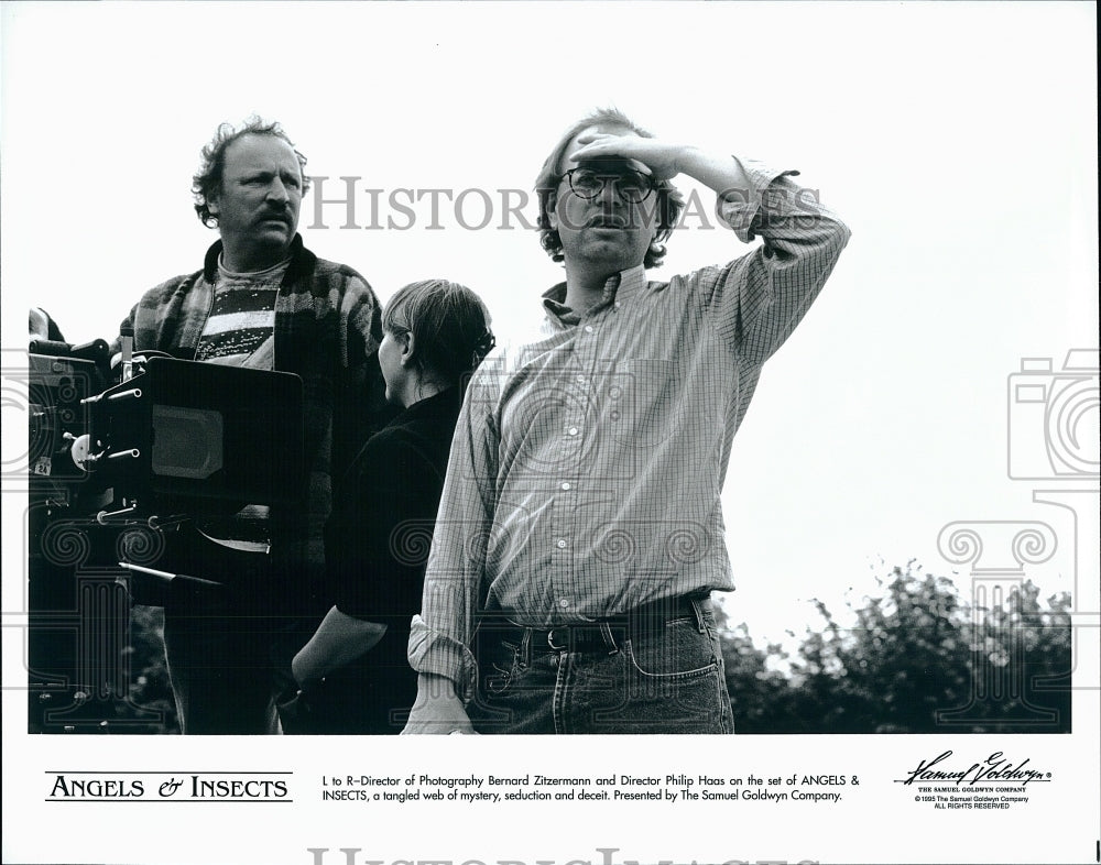 1995 Press Photo Patsy Kensit in Scene from Angels and Insects- Historic Images