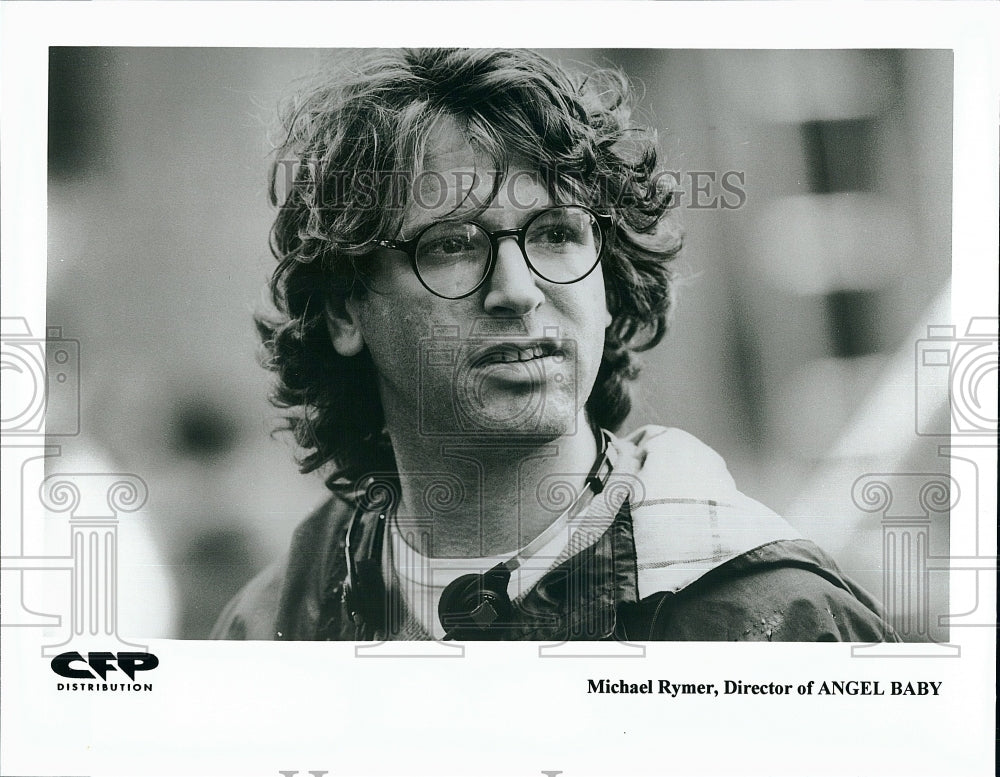 Press Photo Michael Rymer, Director of "Angel Baby"- Historic Images