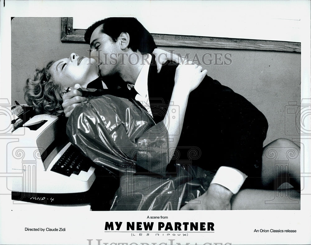 1984 Press Photo Thierry Lhermitte &quot;My New Partner&quot;- Historic Images