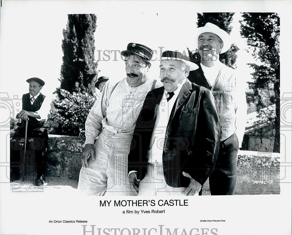 1991 Press Photo Scene from My Mother&#39;s Castle- Historic Images