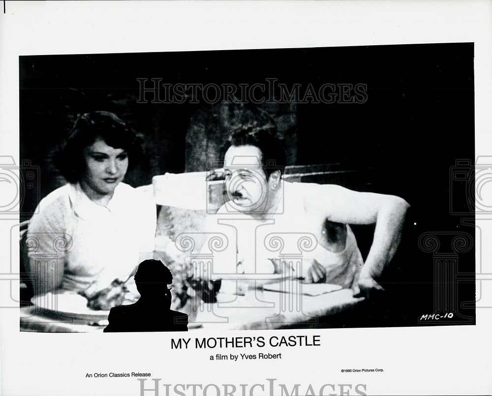 1991 Press Photo Alain Ganas in My Mother&#39;s Castle- Historic Images