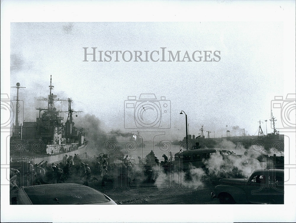 1983 Press Photo ABC&#39;s TV Miniseries The Winds Of War- Historic Images