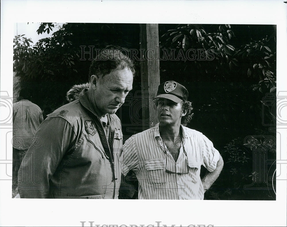 Press Photo  Bat 21 Danny Glover Actor Gene Hackman David Marshall Grant- Historic Images