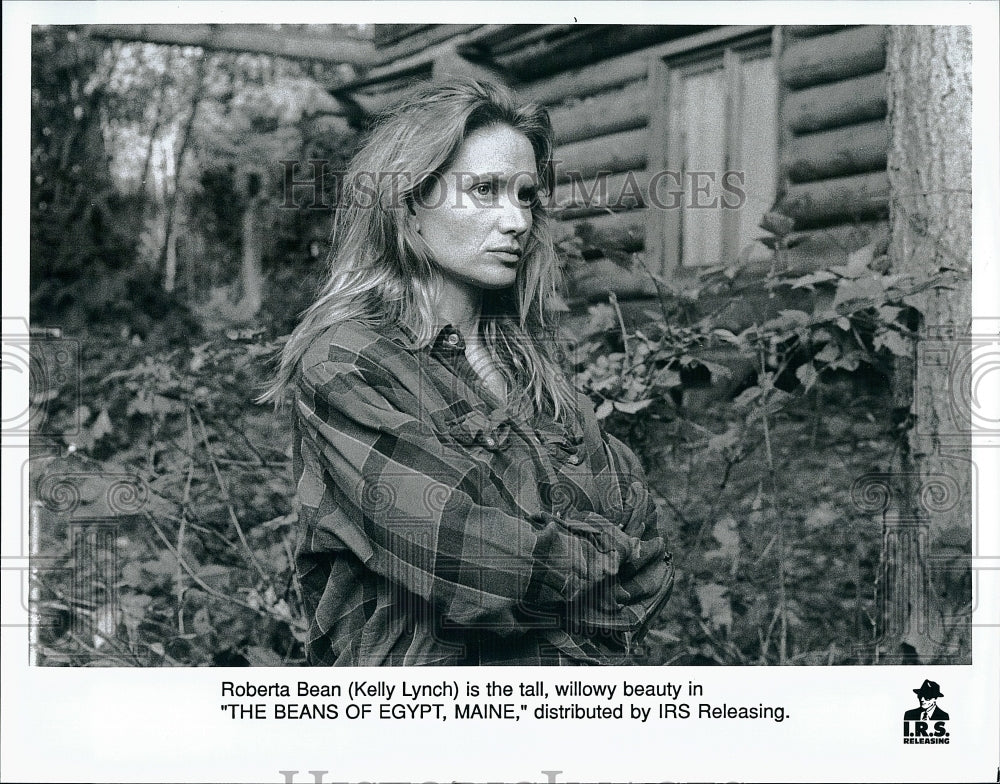 Press Photo Kelly Lynch in &quot;The Beans of Egypt, Maine&quot;- Historic Images