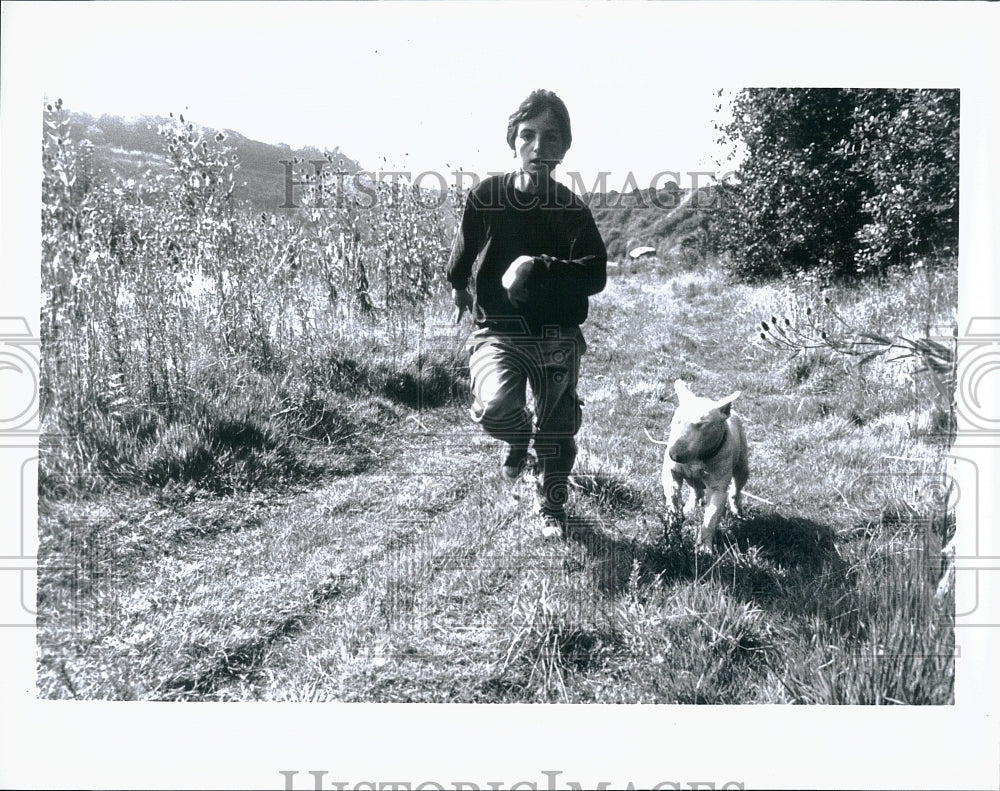 Press Photo Francois Driancourt in &quot;Baxter&quot;- Historic Images