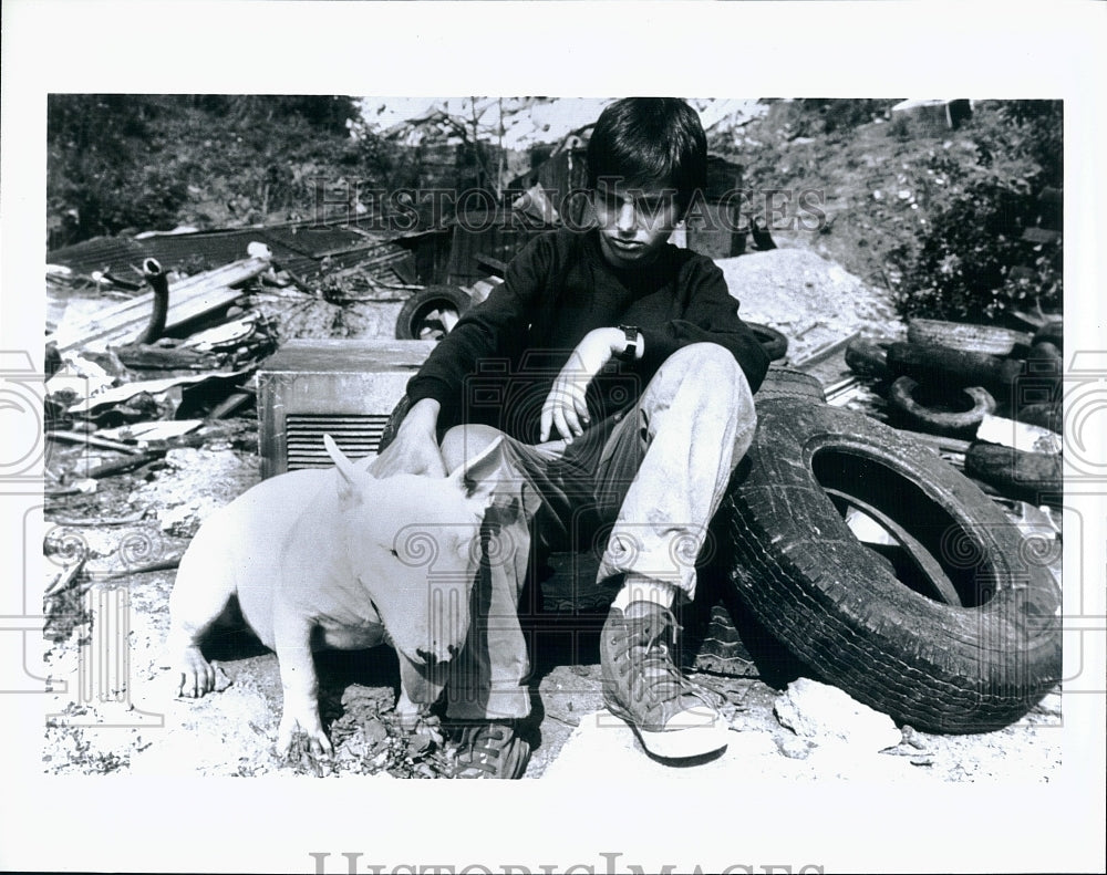 Press Photo Francois Driancourt in &quot;Baxter&quot;- Historic Images