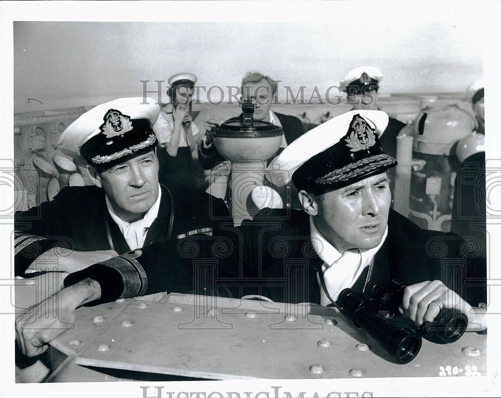 Press Photo Michael Powell in &quot;The Battle of the River Plate&quot;- Historic Images