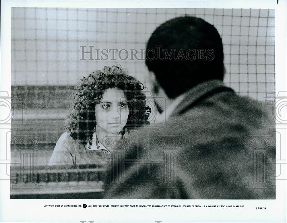 1984 Press Photo Movie Beyond the Walls- Historic Images