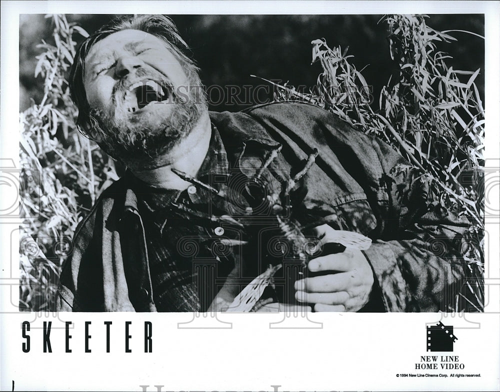 1994 Press Photo "Skeeter" from New Line Home Video- Historic Images