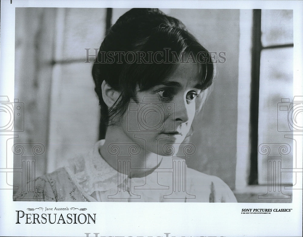 1991 Press Photo &quot;Persuasion&quot;  Amanda Root  stars- Historic Images