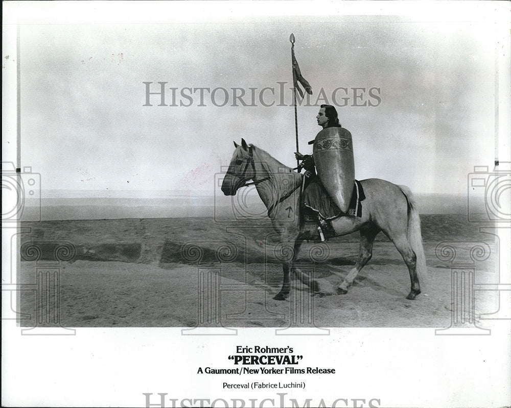 1978 Press Photo A scene from &quot;Perceval&quot;- Historic Images