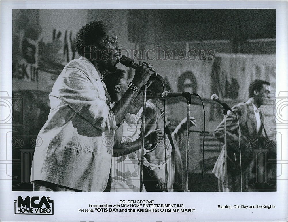 Press Photo &quot;Otis Day and the Knights: Otis My Man!&quot;- Historic Images