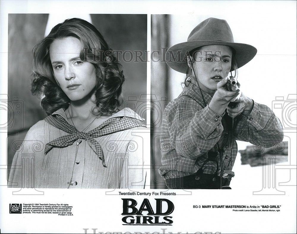 1994 Press &quot;Bad Girls&quot; starring Mary Stuart Masterson- Historic Images