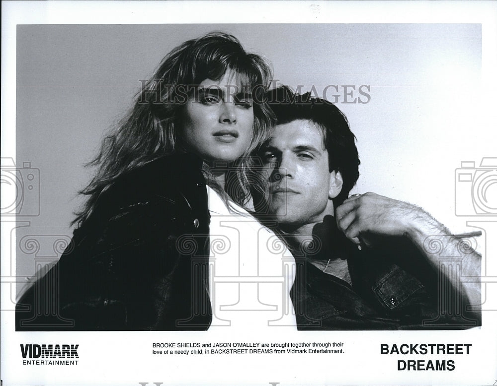 Press Photo Movie Backstreet Dreams Brooke Shields Jason O&#39;Malley- Historic Images