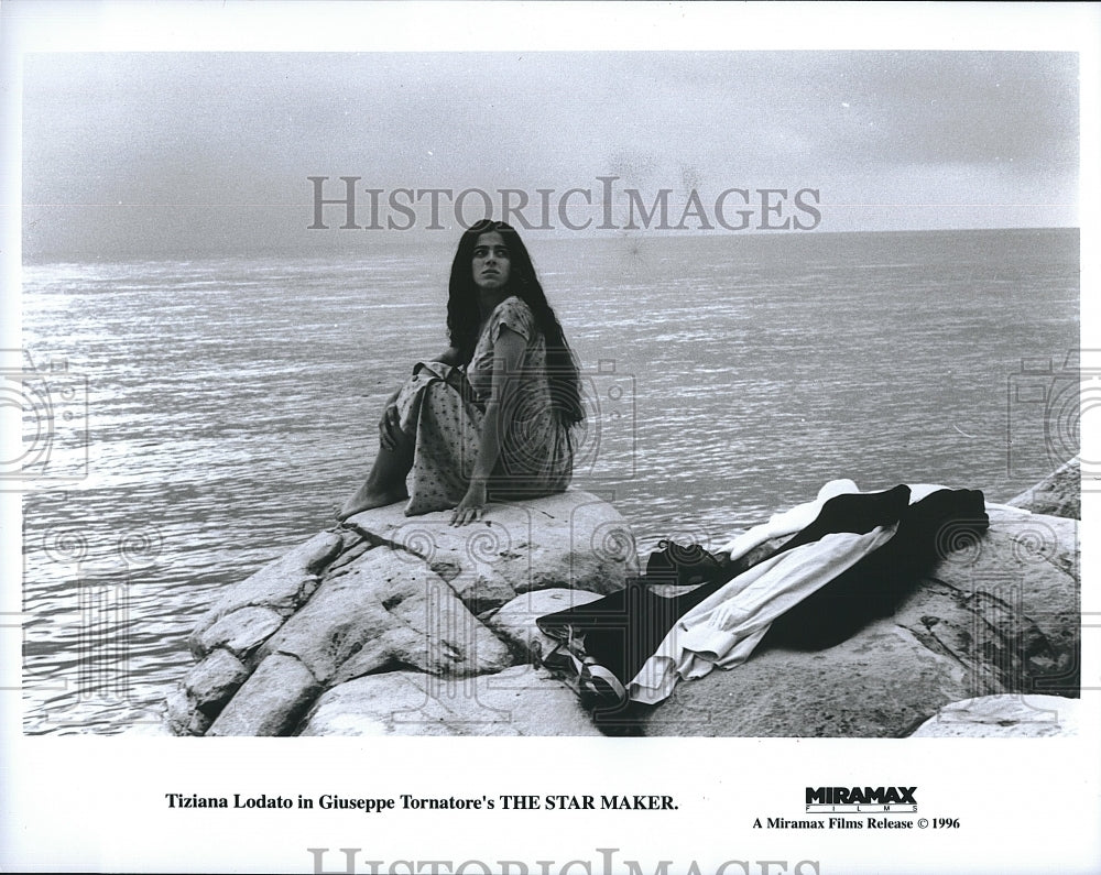 1996 Press Photo Tiziana Lodato in &quot;The Star Maker&quot;- Historic Images