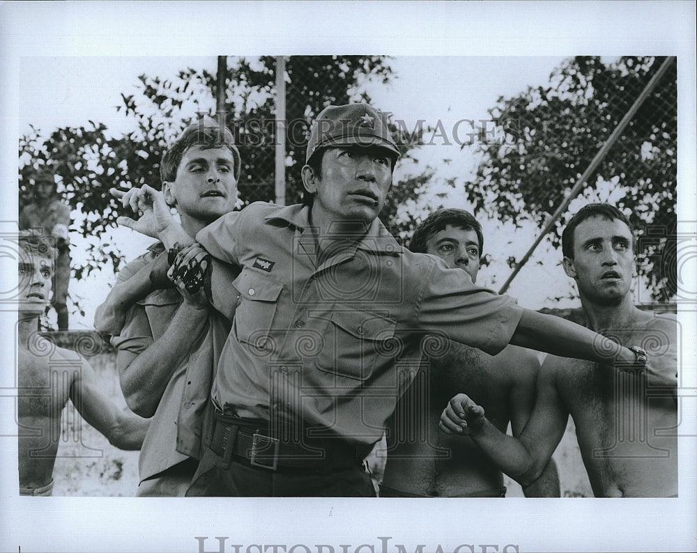 Press Photo Movie Scene From &quot;The Highest Honor&quot;- Historic Images