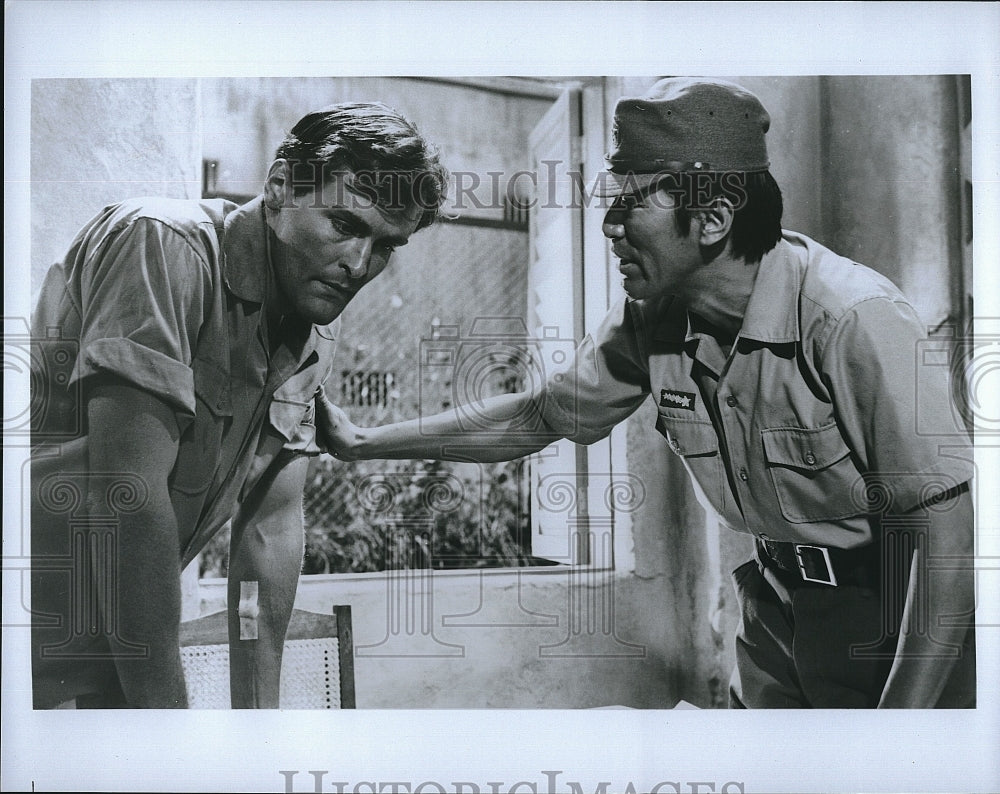 Press Photo Movie Scene From &quot;The Highest Hour&quot;- Historic Images