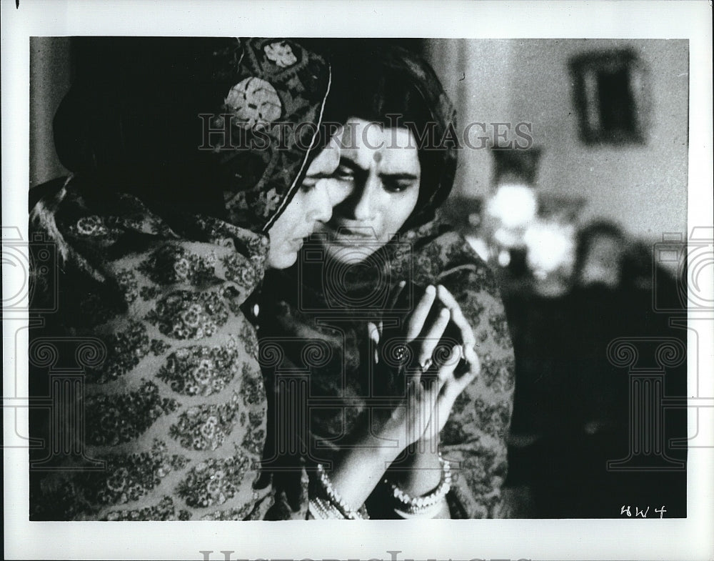 1985 Press Photo Swatilekha Chatterjee Actress Home And The World Foreign Film- Historic Images