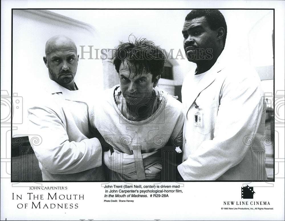 1995 Press Photo John Trent In The Mouth of Madness- Historic Images