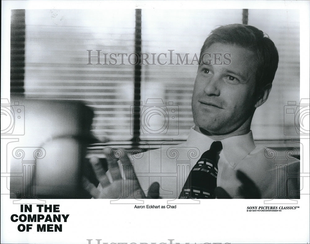 1997 Press Photo In The Company of Men Aaron Eckhart- Historic Images