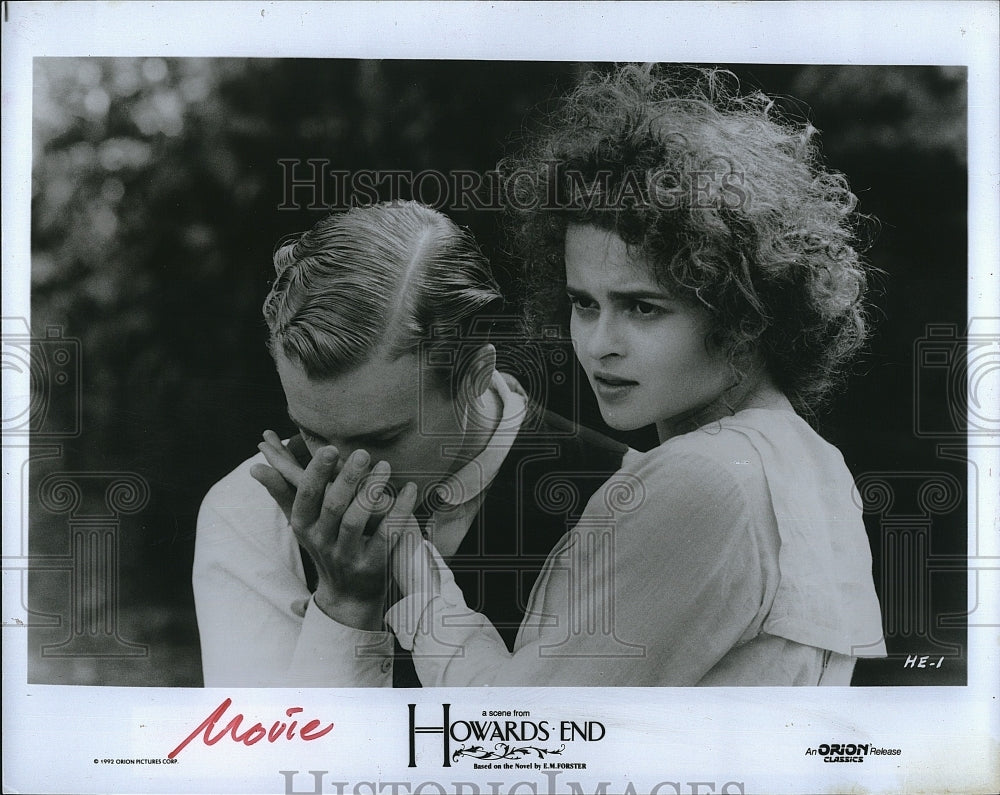 1996 Press Photo &quot;Howard&#39;s End&quot; Helena Bonham Carter &amp; Sam West- Historic Images