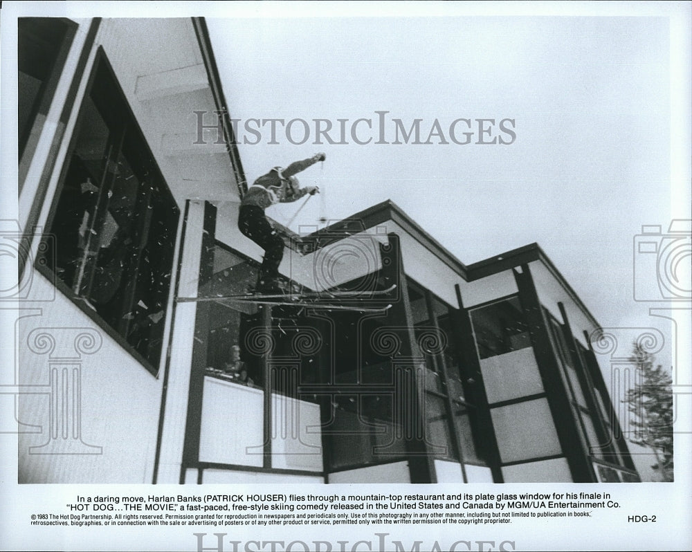 1983 Press Photo &quot;Hot Dog.. The Movie&quot; Patrick Houser- Historic Images