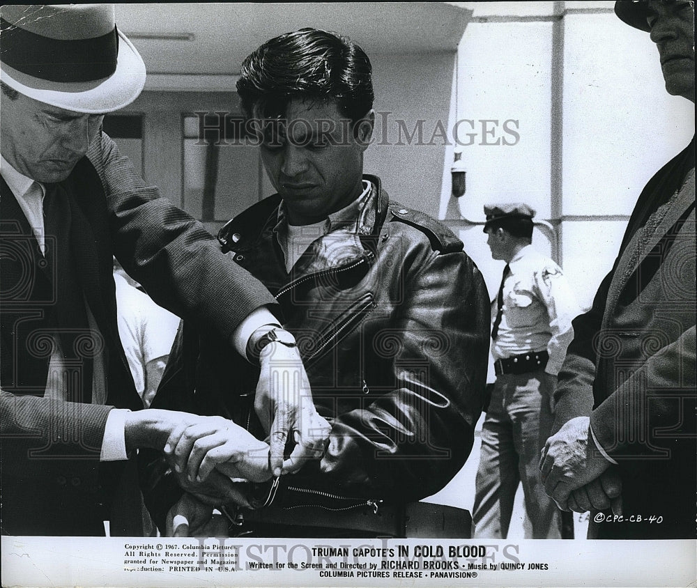 1968 Press Photo Actor Robert Blake In "Cold Blood"- Historic Images