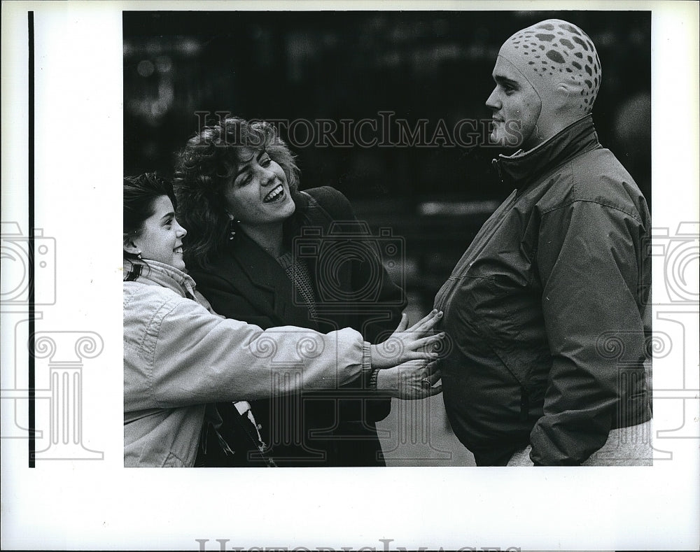 1990 Press Photo Scene From &quot;Alien Nation Show&quot; - Historic Images